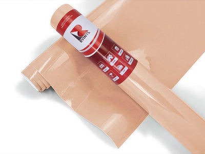 Rwraps Gloss Metallic Champagne Gold Ranget Wrap Color Film