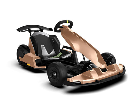 Rwraps Gloss Metallic Champagne Gold Go-Cart Wraps