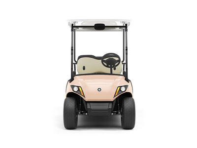 Rwraps Gloss Metallic Champagne Gold DIY Golf Cart Wraps