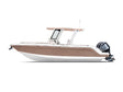 Rwraps Gloss Metallic Champagne Gold Motorboat Wraps
