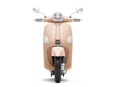 Rwraps Gloss Metallic Champagne Gold DIY Scooter Wraps