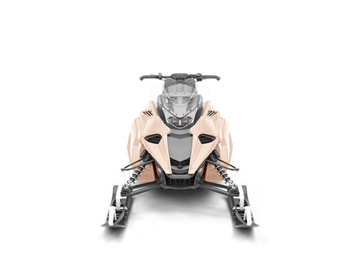 Rwraps Gloss Metallic Champagne Gold DIY Snowmobile Wraps