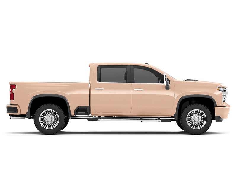 Rwraps Gloss Metallic Champagne Gold Do-It-Yourself Truck Wraps