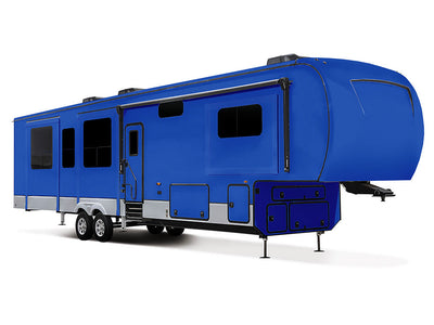 Rwraps Gloss Metallic Dark Blue Truck Camper Vinyl Wraps