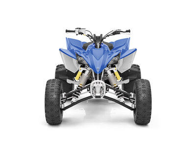 Rwraps Gloss Metallic Dark Blue DIY ATV Wraps