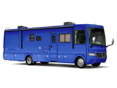 Rwraps Gloss Metallic Dark Blue Recreational Vehicle Wraps