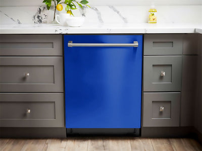 Rwraps™ Gloss Metallic Dark Blue Dishwasher Wraps