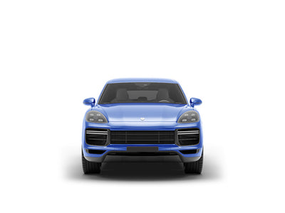 Rwraps Gloss Metallic Dark Blue DIY SUV Wraps