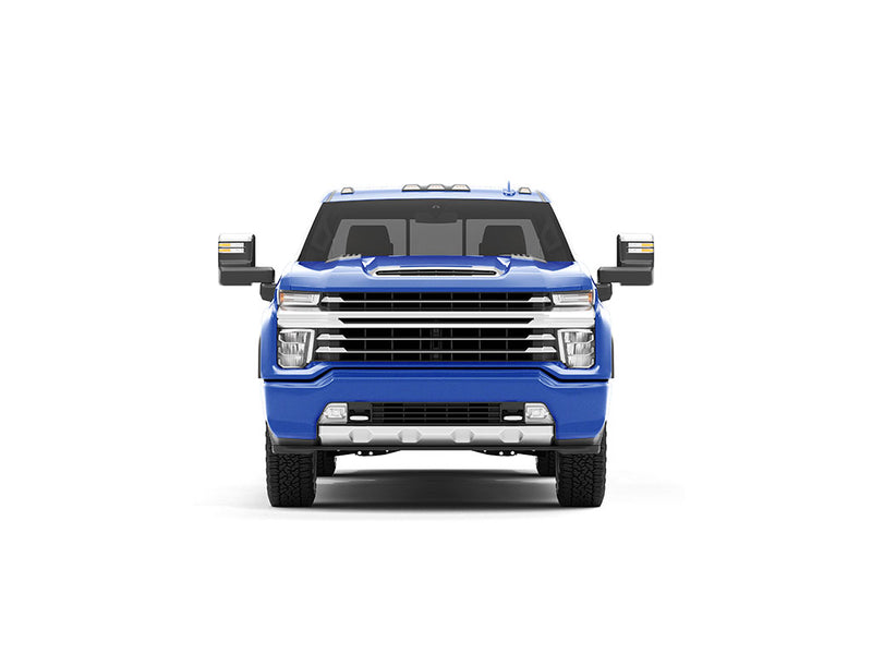 Rwraps Gloss Metallic Dark Blue DIY Truck Wraps