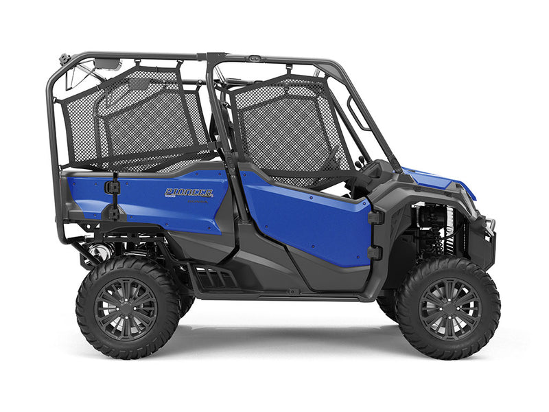 Rwraps Gloss Metallic Dark Blue Do-It-Yourself UTV Wraps