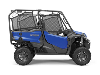 Rwraps Gloss Metallic Dark Blue Do-It-Yourself UTV Wraps