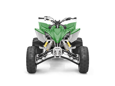 Rwraps Gloss Metallic Dark Green DIY ATV Wraps
