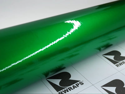 Gloss Metallic Dark Green Vinyl