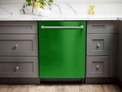Rwraps™ Gloss Metallic Dark Green Dishwasher Wraps