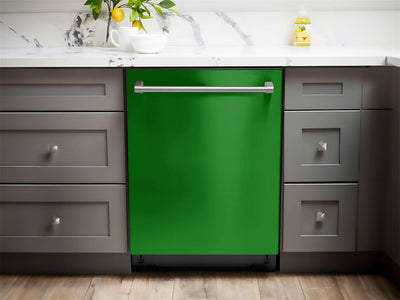 Rwraps™ Gloss Metallic Dark Green Dishwasher Wraps