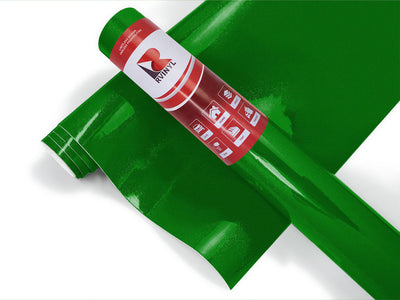 Rwraps Gloss Metallic Dark Green Go Kart Wrap Color Film