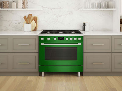 Rwraps™ Gloss Metallic Dark Green Oven Wraps