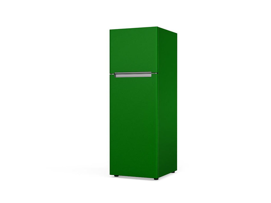 Rwraps Gloss Metallic Dark Green Custom Refrigerators
