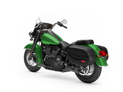 Rwraps Gloss Metallic Dark Green Motorcycle Vinyl Wraps