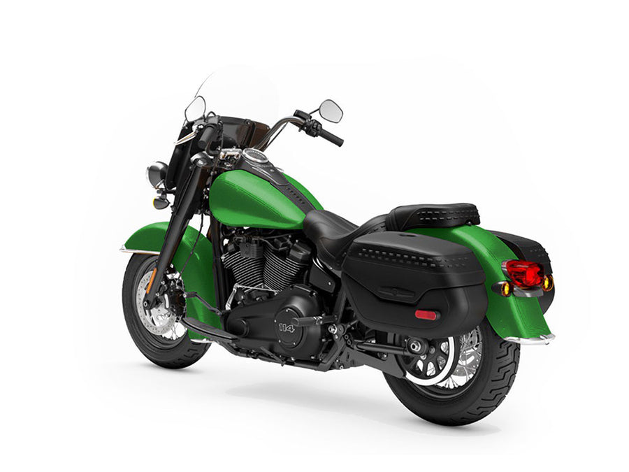 Rwraps Gloss Metallic Dark Green Motorcycle Vinyl Wraps