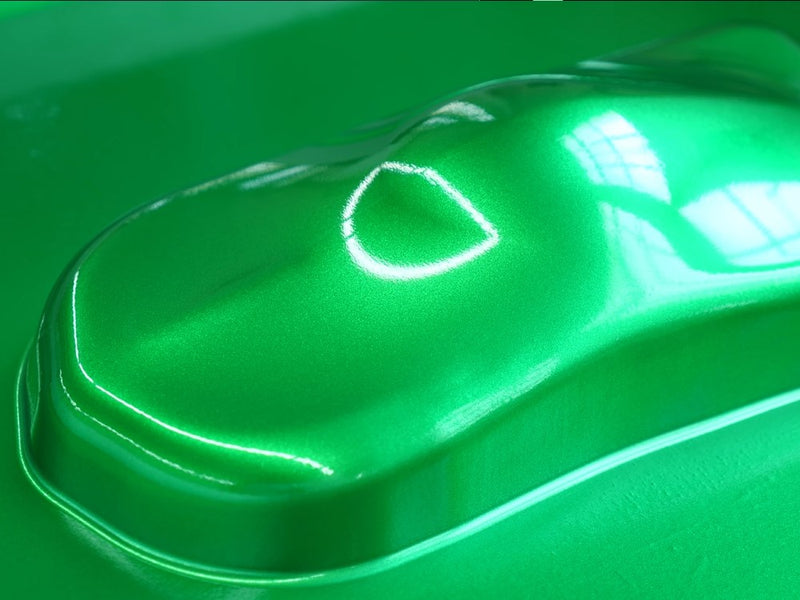 Gloss Metallic Dark Green Car Wrap