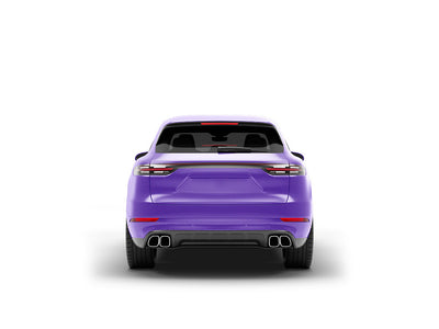 Rwraps Gloss Metallic Dark Purple SUV Vinyl Wraps