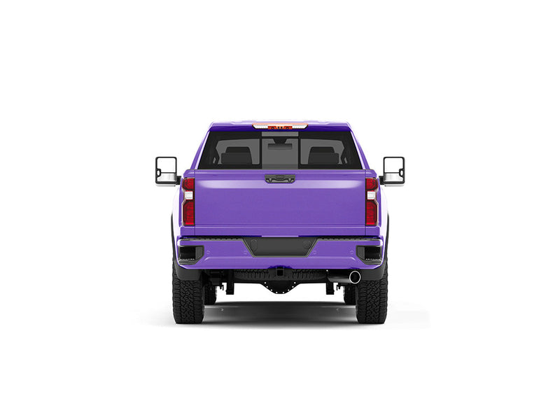 Rwraps Gloss Metallic Dark Purple Truck Vinyl Wraps