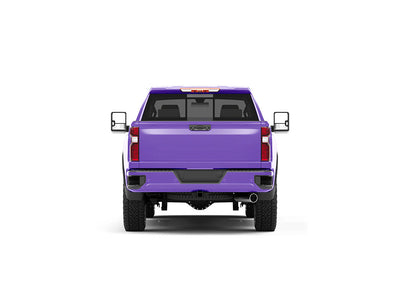 Rwraps Gloss Metallic Dark Purple Truck Vinyl Wraps