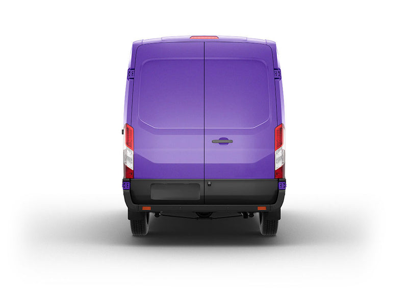 Rwraps Gloss Metallic Dark Purple Van Vinyl Wraps