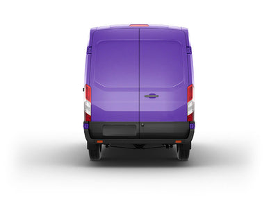 Rwraps Gloss Metallic Dark Purple Van Vinyl Wraps