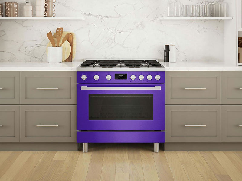 Rwraps™ Gloss Metallic Dark Purple Oven Wraps