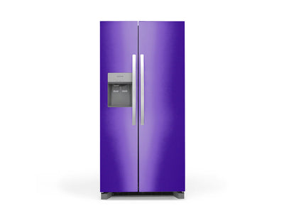 Rwraps™ Gloss Metallic Dark Purple Refrigerator Wraps