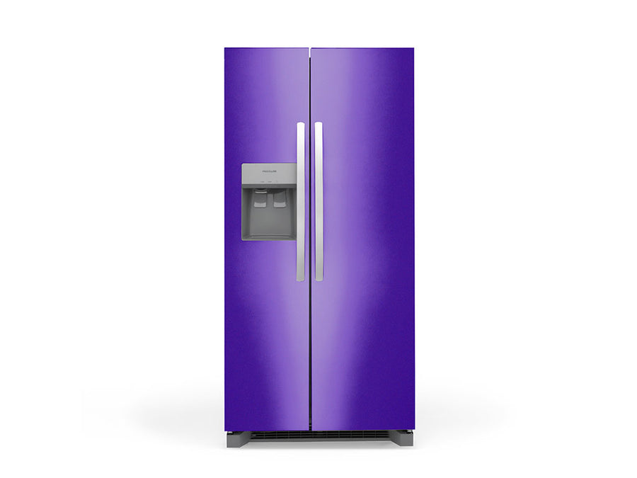 Rwraps™ Gloss Metallic Dark Purple Refrigerator Wraps