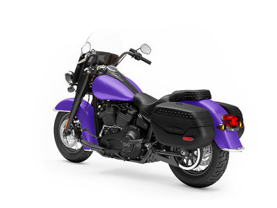 Rwraps Gloss Metallic Dark Purple Motorcycle Vinyl Wraps