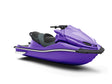 Rwraps™ Gloss Metallic Dark Purple Vinyl Jet Ski Wrap