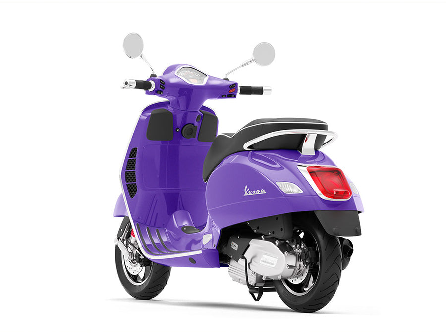 Rwraps Gloss Metallic Dark Purple Scooter Vinyl Wraps