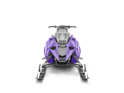 Rwraps Gloss Metallic Dark Purple DIY Snowmobile Wraps