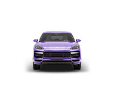 Rwraps Gloss Metallic Dark Purple DIY SUV Wraps