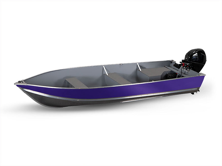 Rwraps Gloss Metallic Dark Purple Pontoon Vinyl Film Wraps