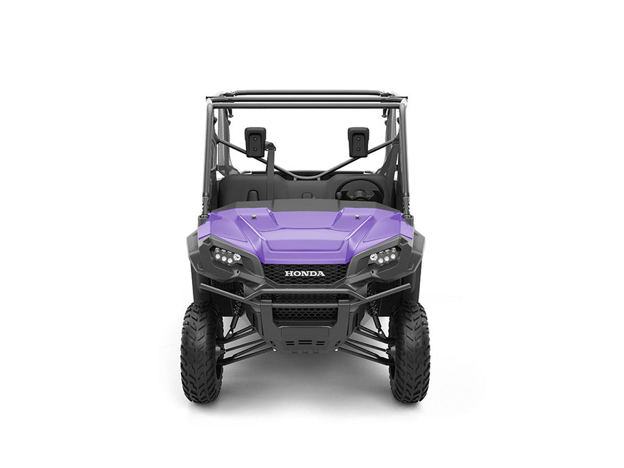 Rwraps Gloss Metallic Dark Purple DIY UTV Wraps