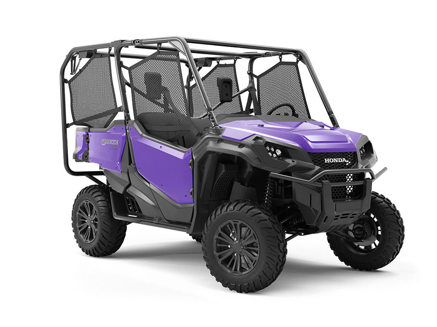 Rwraps™ Gloss Metallic Dark Purple Vinyl UTV Wrap