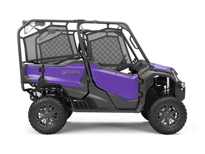 Rwraps Gloss Metallic Dark Purple Do-It-Yourself UTV Wraps