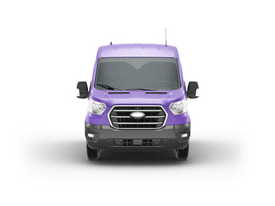Rwraps Gloss Metallic Dark Purple DIY Van Wraps