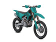 Rwraps Gloss Metallic Emerald Green Dirt Bike Wraps