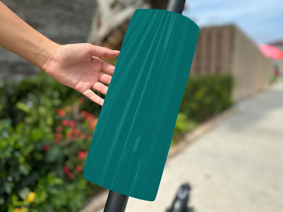 Rwraps Gloss Metallic Emerald Green Do-It-Yourself E-Scooter Wraps