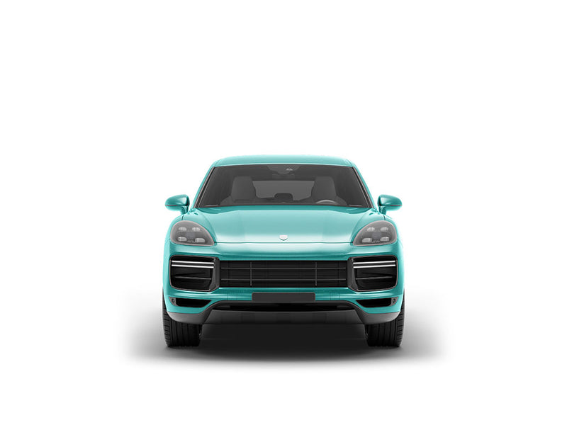 Rwraps Gloss Metallic Emerald Green DIY SUV Wraps