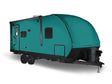 Rwraps Gloss Metallic Emerald Green Travel Trailer Wraps