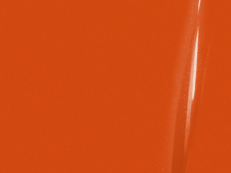Fire Orange Gloss Metallic Vinyl Film Wrap
