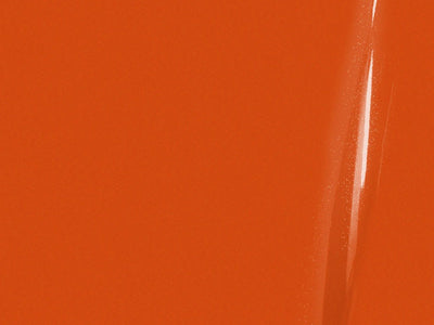Rwraps Gloss Metallic Fire Orange Bathroom Cabinet Wrap Color Swatch