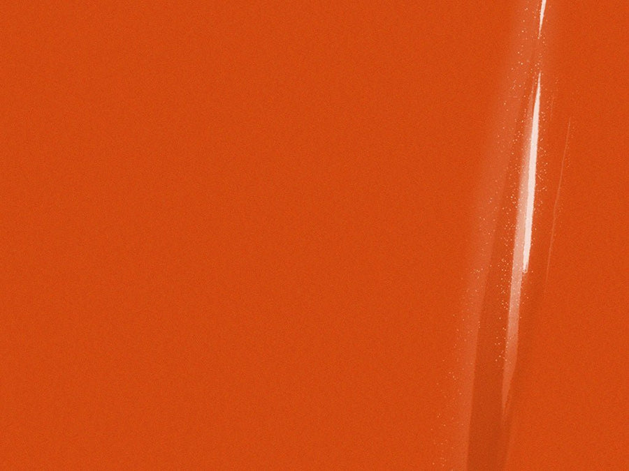 Rwraps Gloss Metallic Fire Orange Kitchen Cabinet Wrap Color Swatch